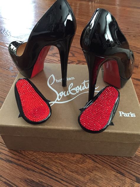 louis vuitton red bottom black heels|christian louboutin red bottoms women.